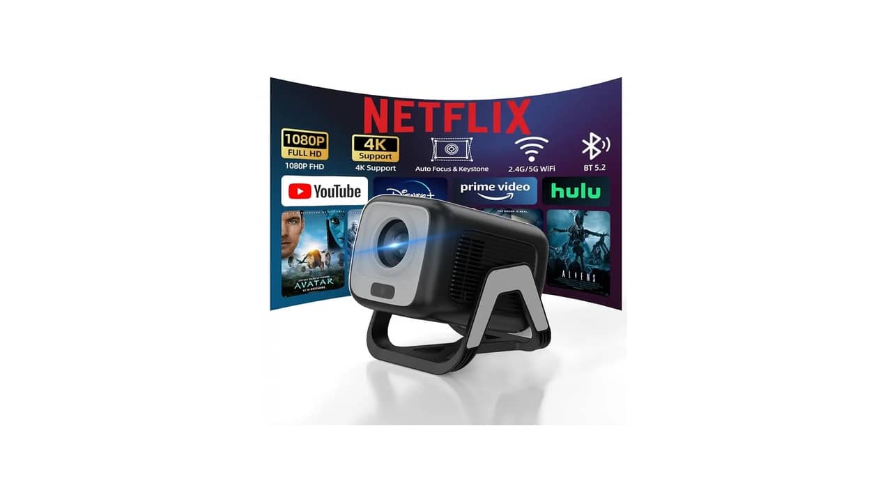 Melhor projetor bettdow: Top 9 com 4K e WiFi