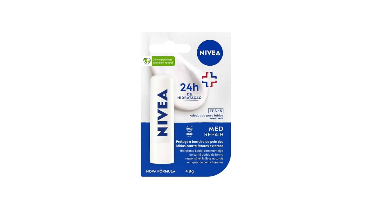 Melhor Protetor Labial Nivea: Hidratação e Cor
