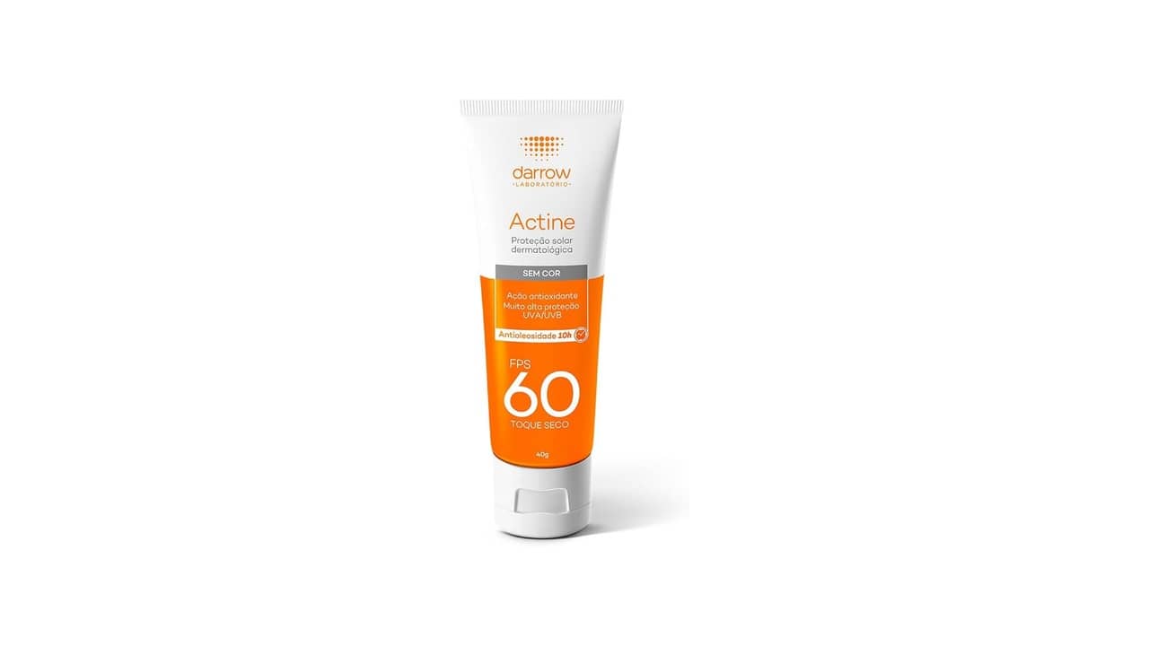 Melhor protetor solar com cor para pele oleosa e com acne: Top 10