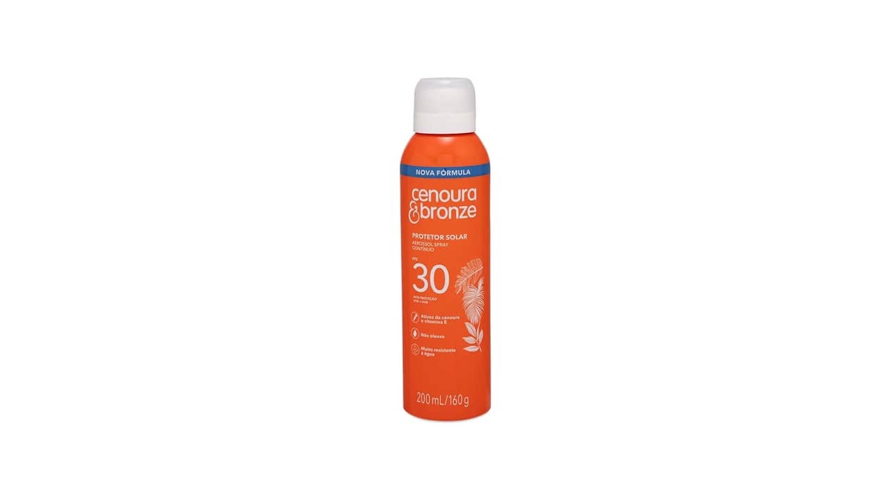 Melhor protetor solar para o corpo spray: 10 Opções Práticas