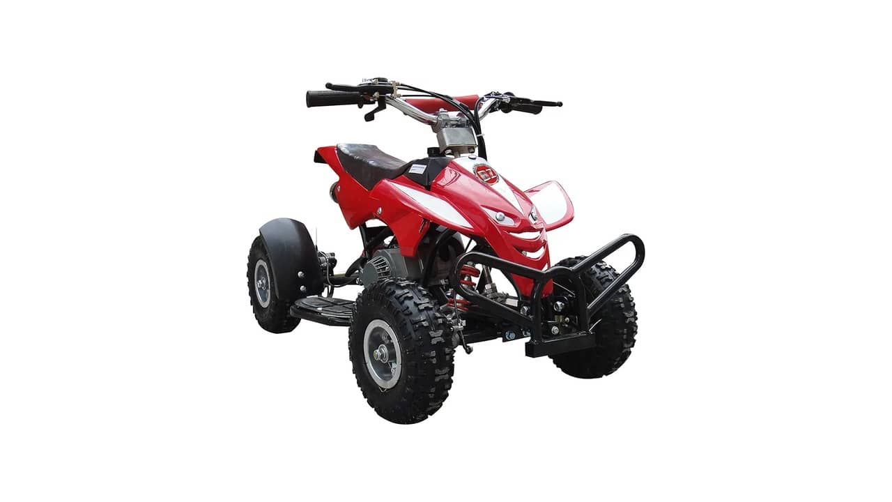 Melhor quadriciclo infantil a gasolina: 6 Opções Off-Road