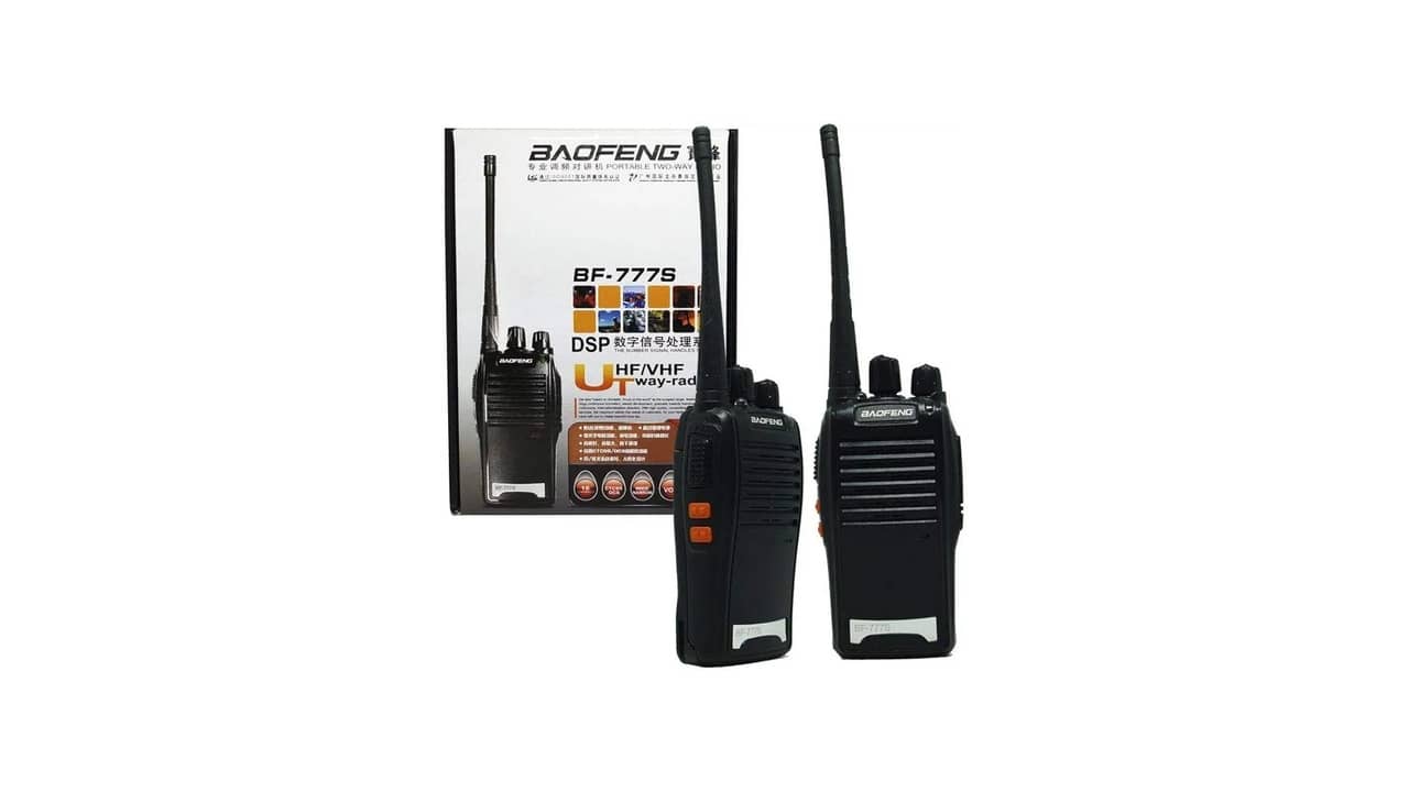 Melhor Rádio Comunicador Baofeng: Custo-Benefício