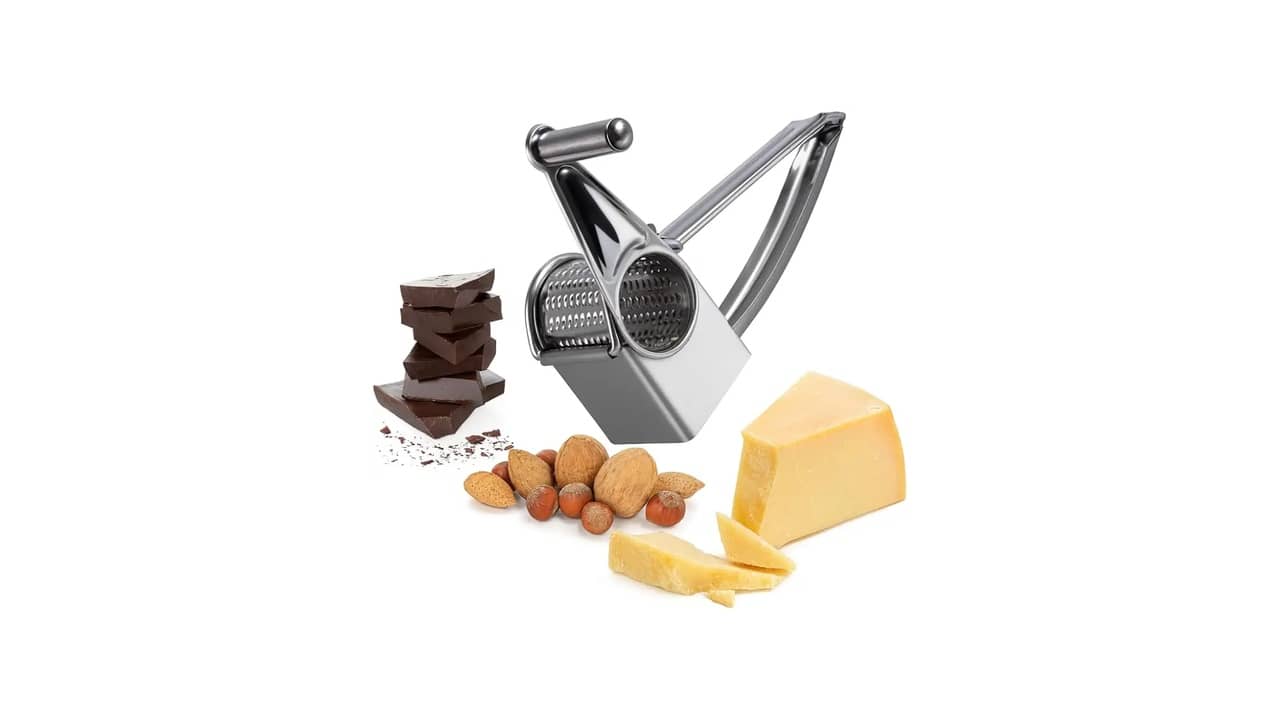 Melhor Ralador de Queijo Manivela: 10 Opções Práticas e Duráveis