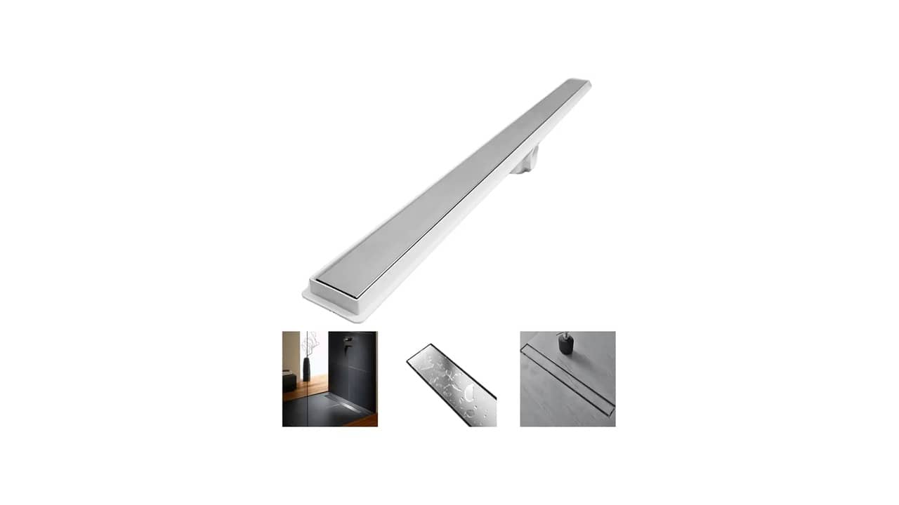 Melhor Ralo Linear para Banheiro: 10 Modelos Invisíveis e Inox