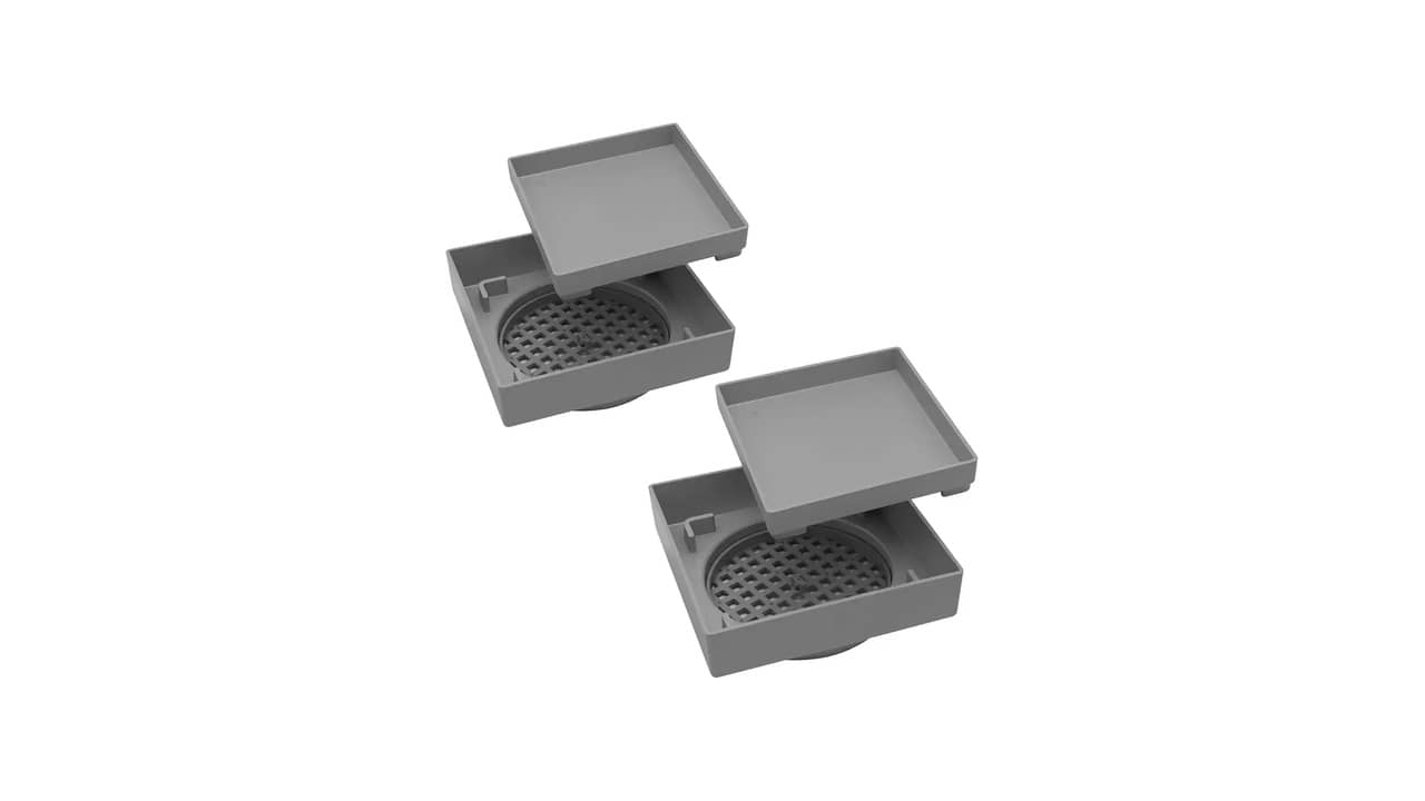 Melhor ralo oculto para banheiro: Acabamento Premium e Anti-Inseto