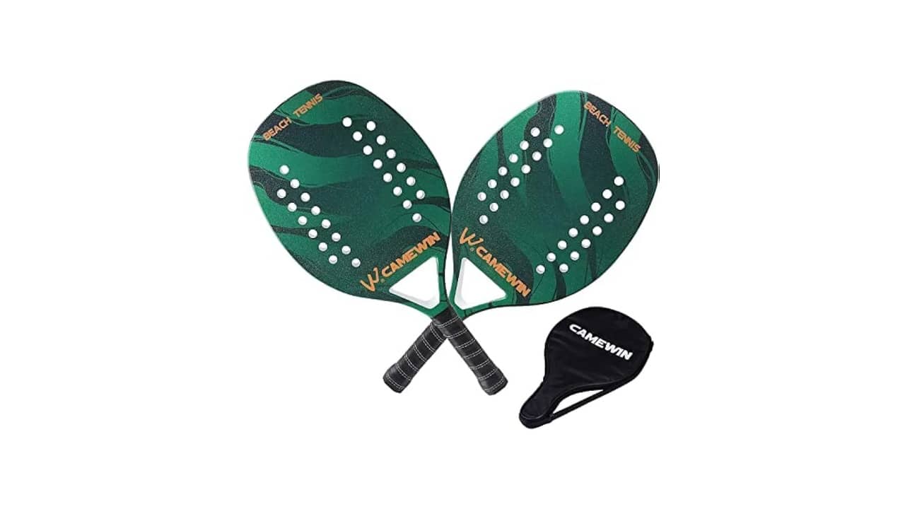 Melhor raquete de beach tennis custo benefício: Top 10 Modelos Duráveis