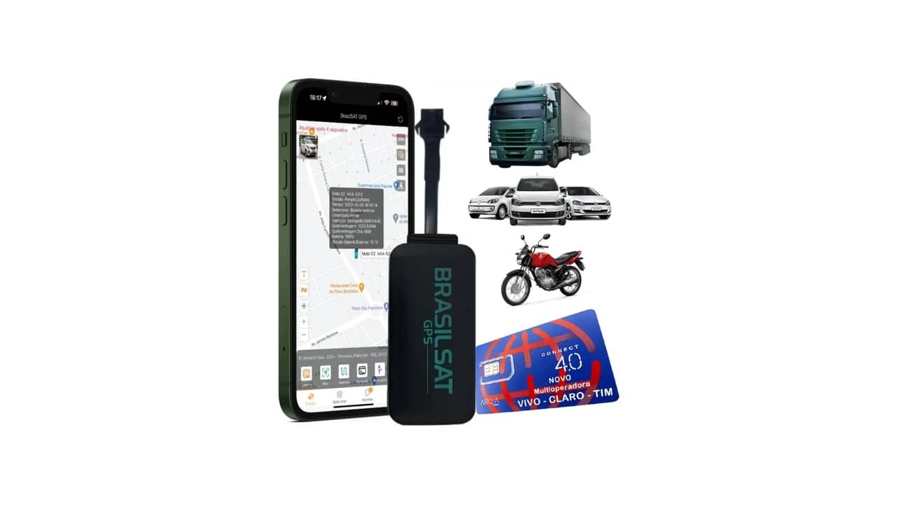 Melhor Rastreador e Bloqueador Veicular Antifurto