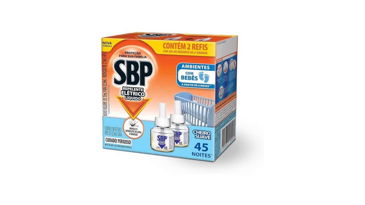 Melhor Repelente Elétrico Líquido: SBP, Raid ou Exposis?