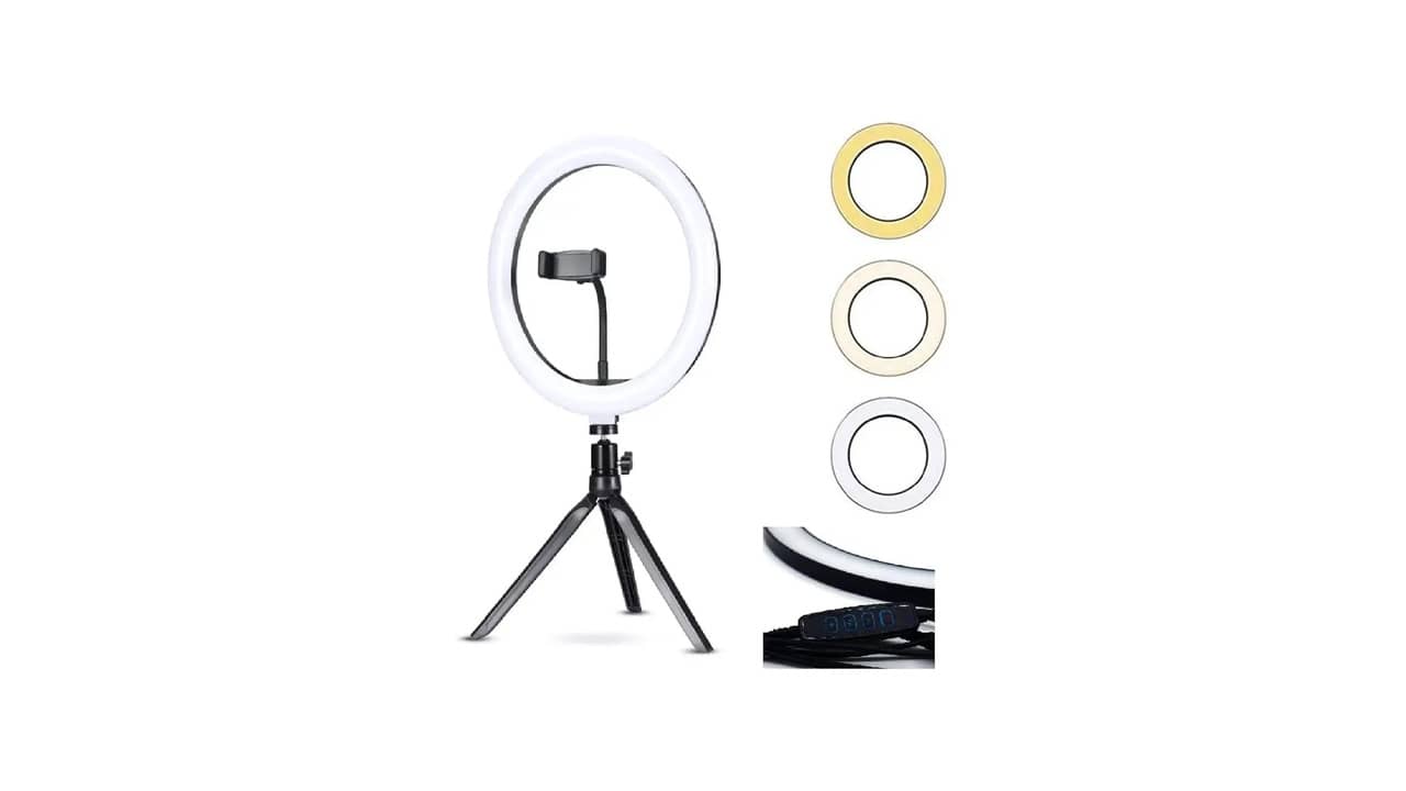 Melhor ring light para foto: Análise de 10 Modelos