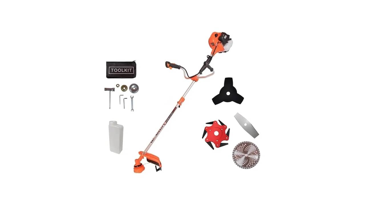 Melhor roçadeira elétrica profissional: 9 Opções Potentes