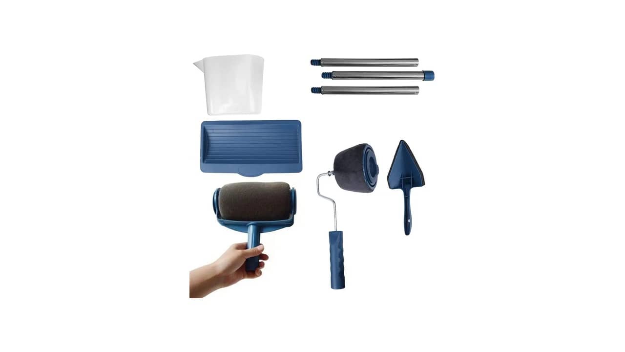 Melhor rolo para pintar parede com textura: 7 Modelos para Efeitos