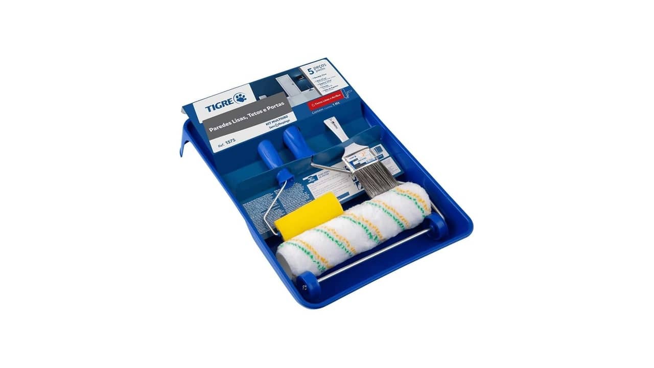 Melhor Rolo para Pintar Teto: Opções Sem Sujeira