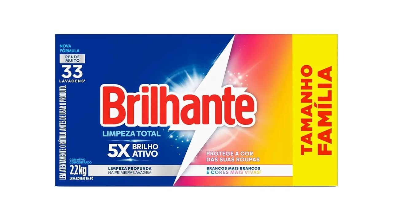 Melhor Sabão em Pó Tixan ou Brilhante: Qual Rende Mais?