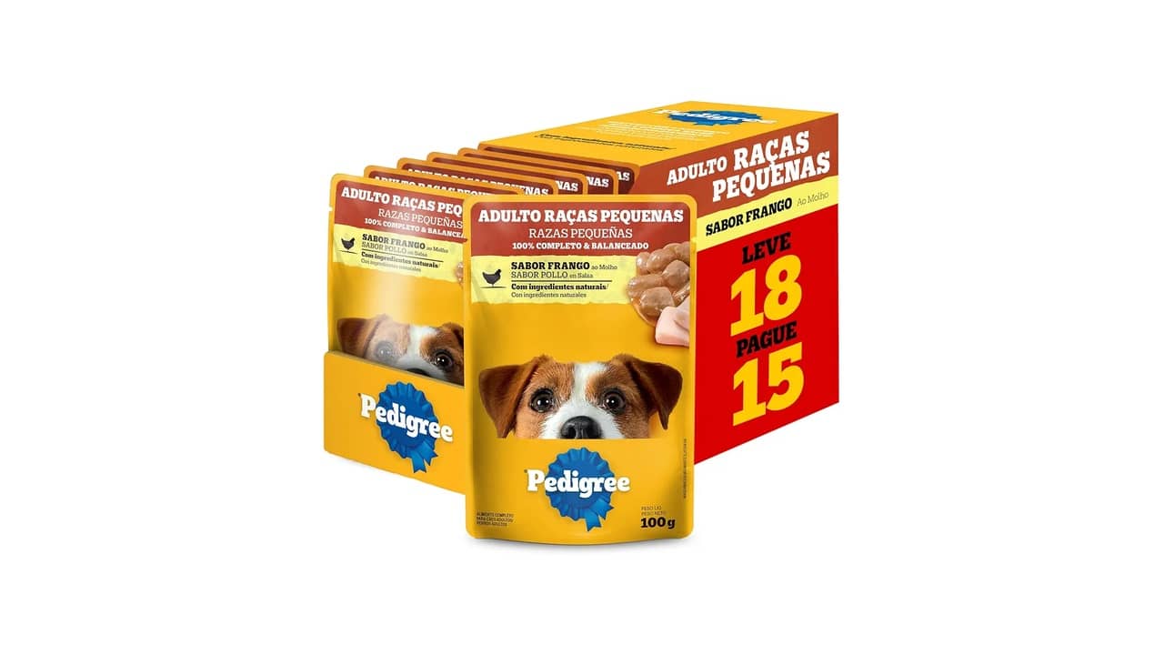 Melhor sachê para cachorro idoso: Fáceis de Comer