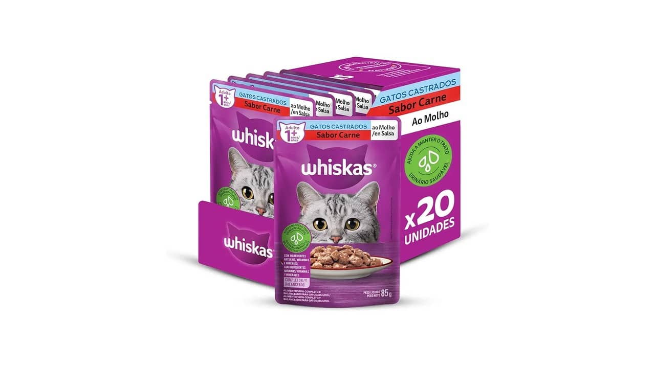 Melhor sachê para gato castrado: Top 10 Saudáveis