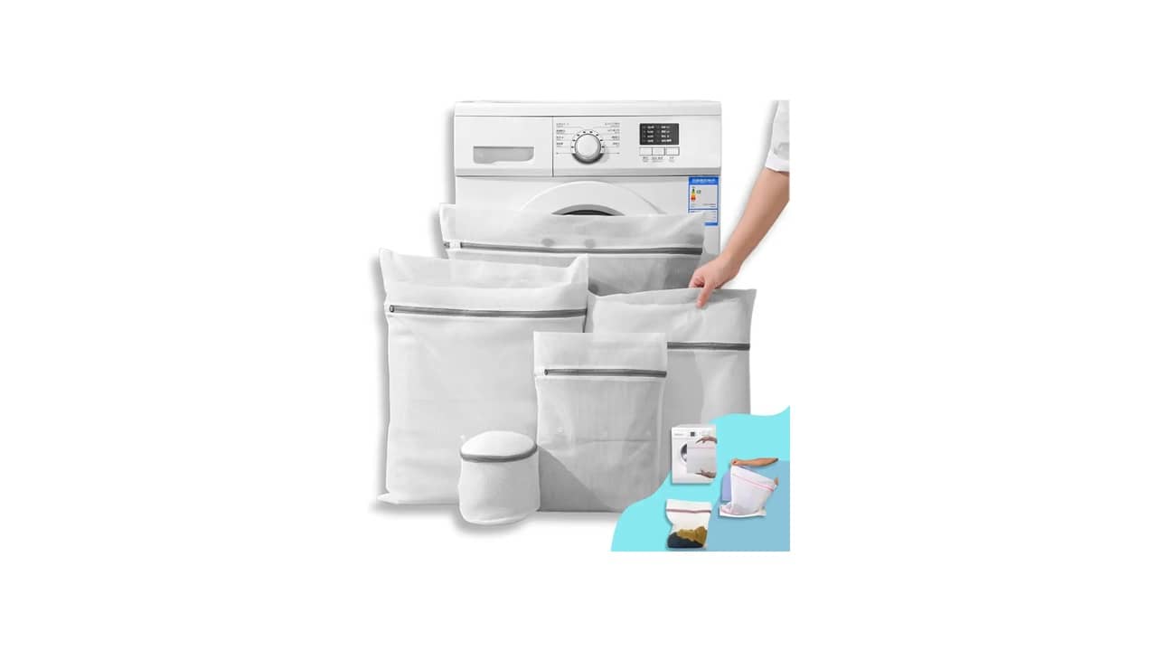 Melhor Saco para Lavar Roupa: 10 Opções Duráveis