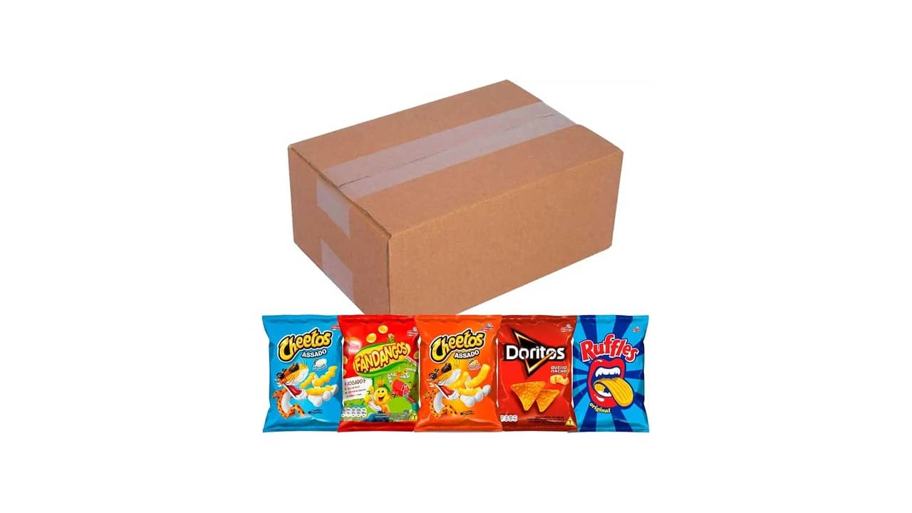 Melhor salgadinho mais vendido da elma chips: 10 Ícones