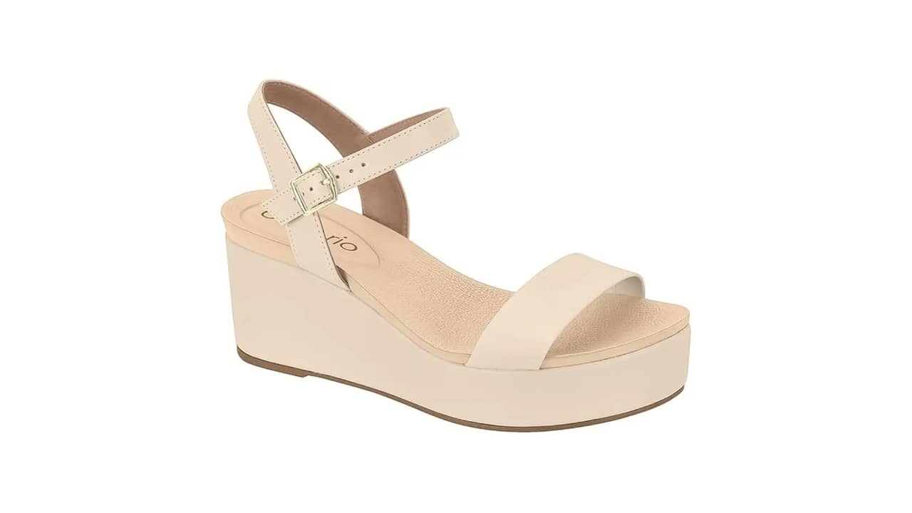 Melhor Sandália Anabela: 10 Modelos Confortáveis