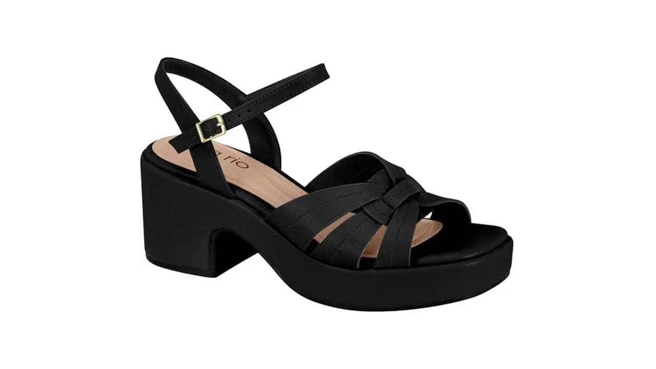 Melhor Sandália Salto Grosso: Guia com 10 Modelos