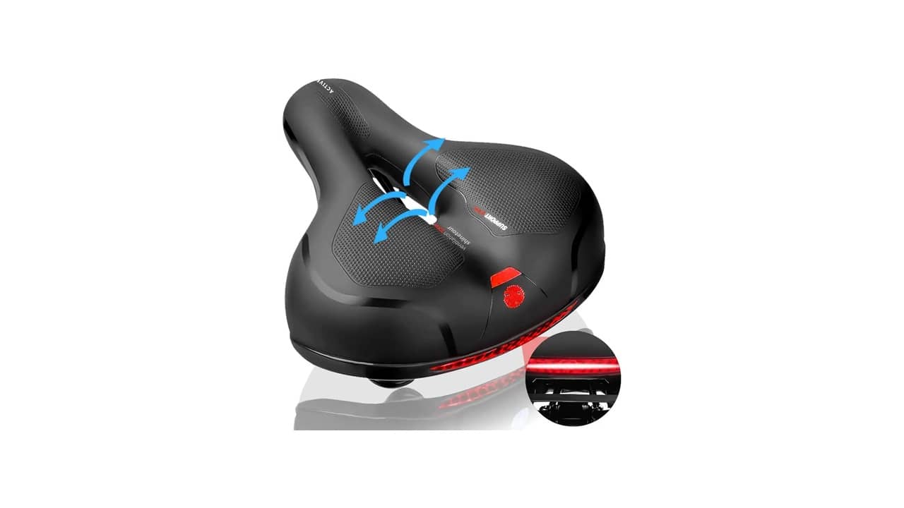 Melhor selim mais confortável para bicicleta: Top 10 Macios