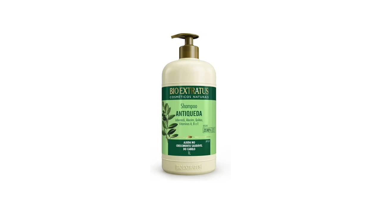 Melhor Shampoo de Jaborandi: 10 Opções Antiqueda