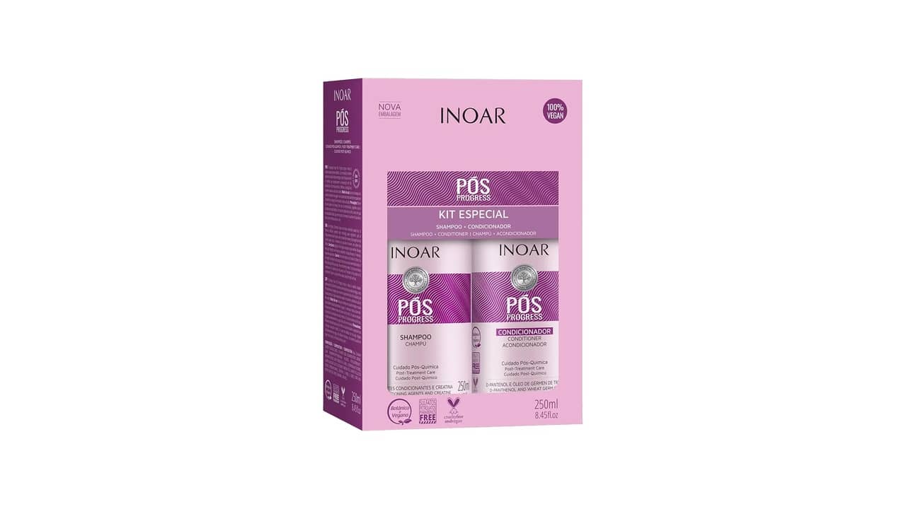 Melhor Shampoo e Condicionador Pós Progressiva: 10 Kits para Liso Intenso