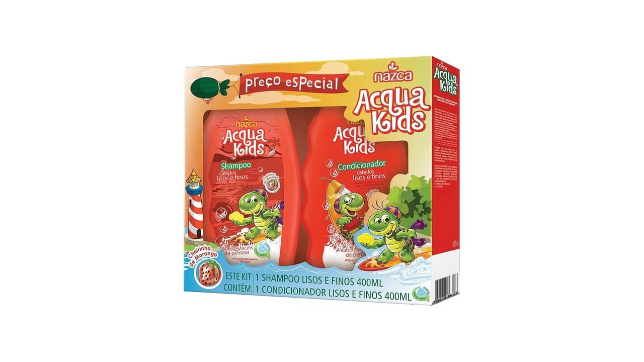 Melhor Shampoo para Cabelo Liso e Fino Infantil: 10 Escolhas