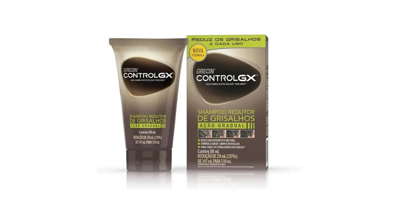 Melhor Shampoo para Escurecer Cabelo Grisalho Masculino: 8 Opções