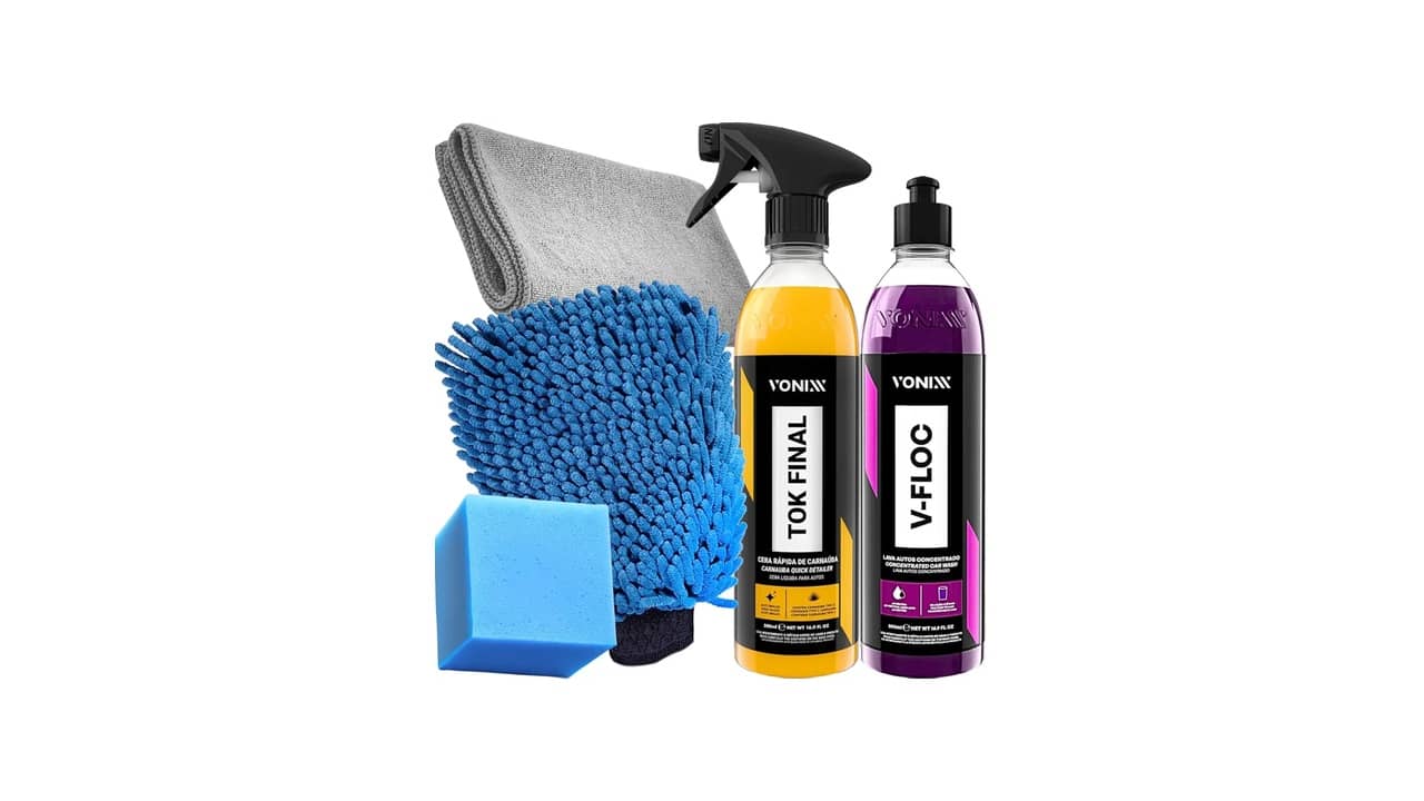 Melhor shampoo para lavar carro da vonixx: Top 10