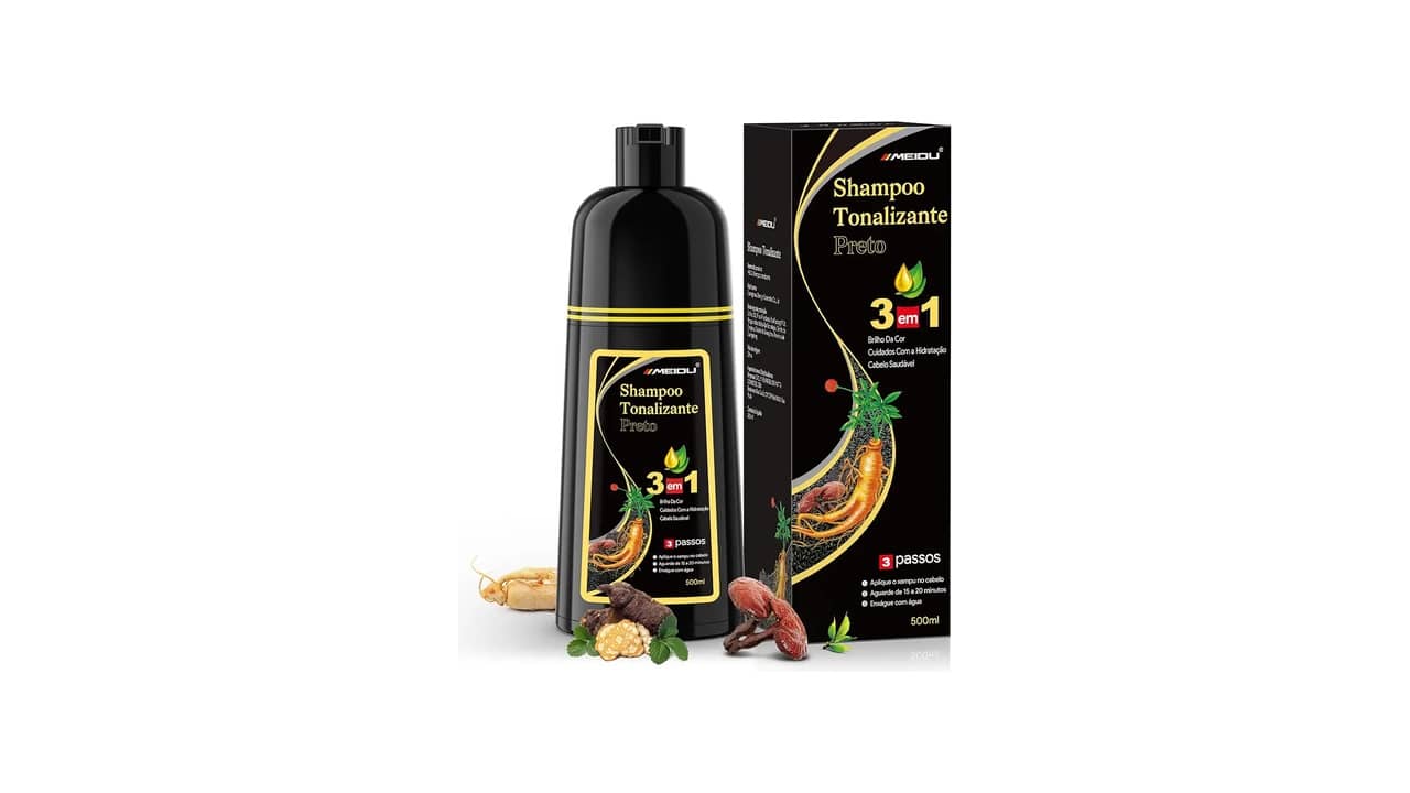 Melhor Shampoo Tonalizante Preto: Cobertura de Brancos