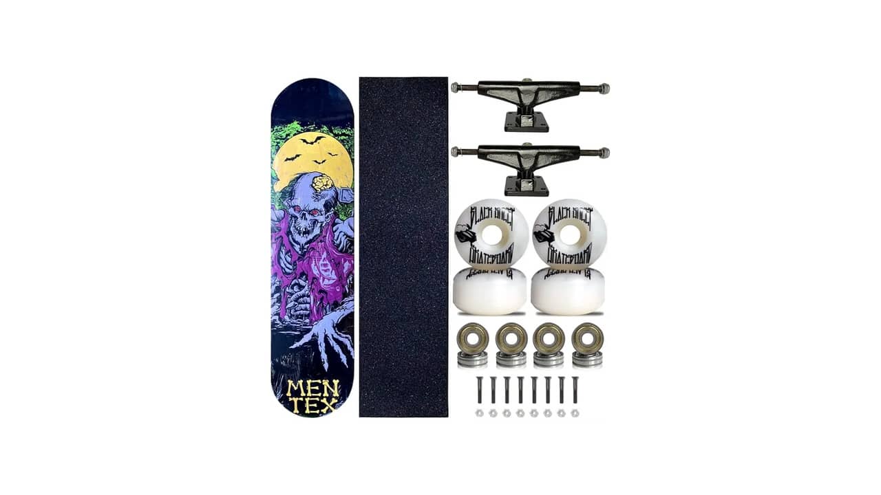 Melhor Shape de Skate: 10 Modelos de Alta Resistencia