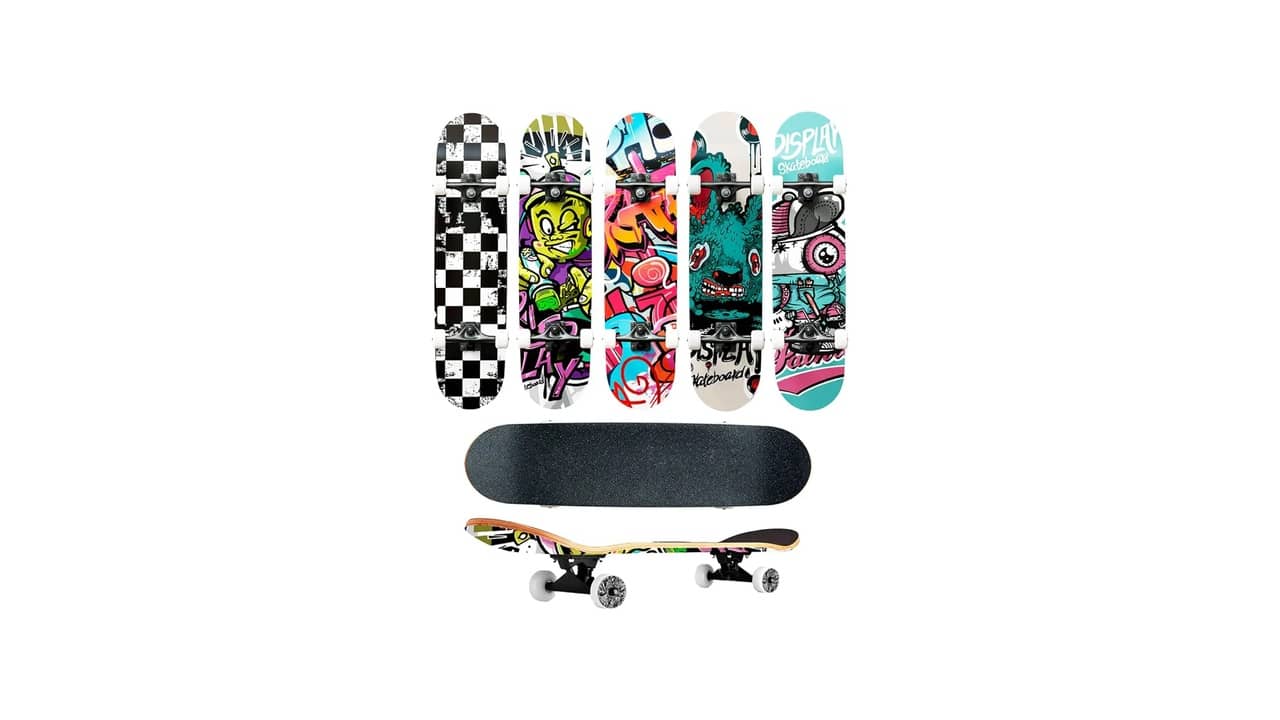 Melhor Skate Profissional: 9 Opções de Performance