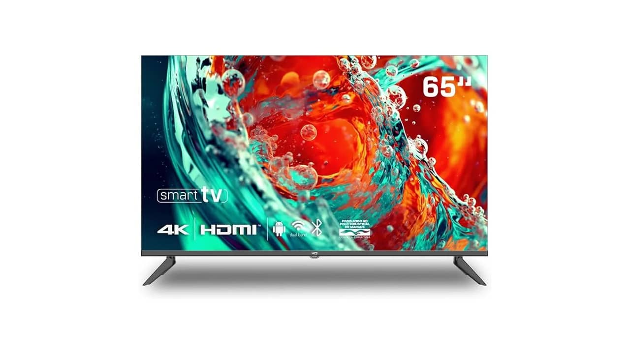 Melhor Smart TV 65 Polegada: 10 Modelos QLED e 4K