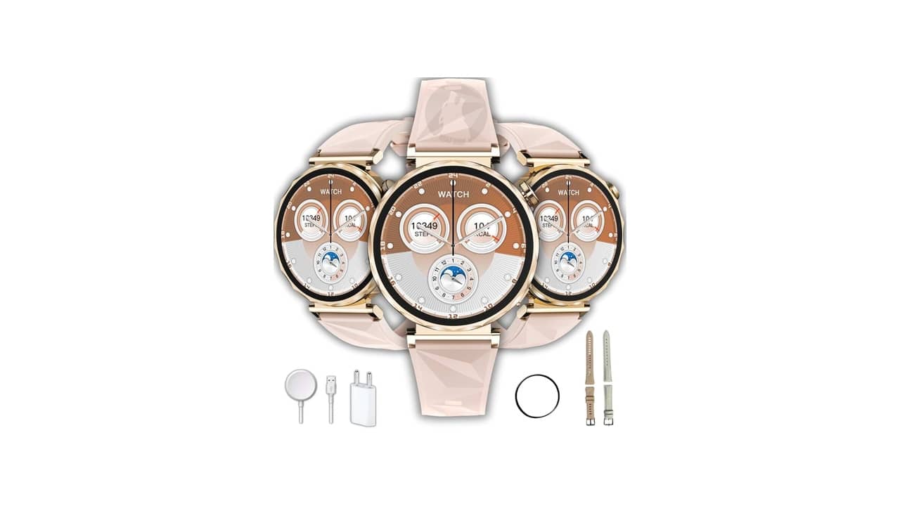 Melhor Smartwatch Custo Benefício 2026 Feminino: 10 Opções