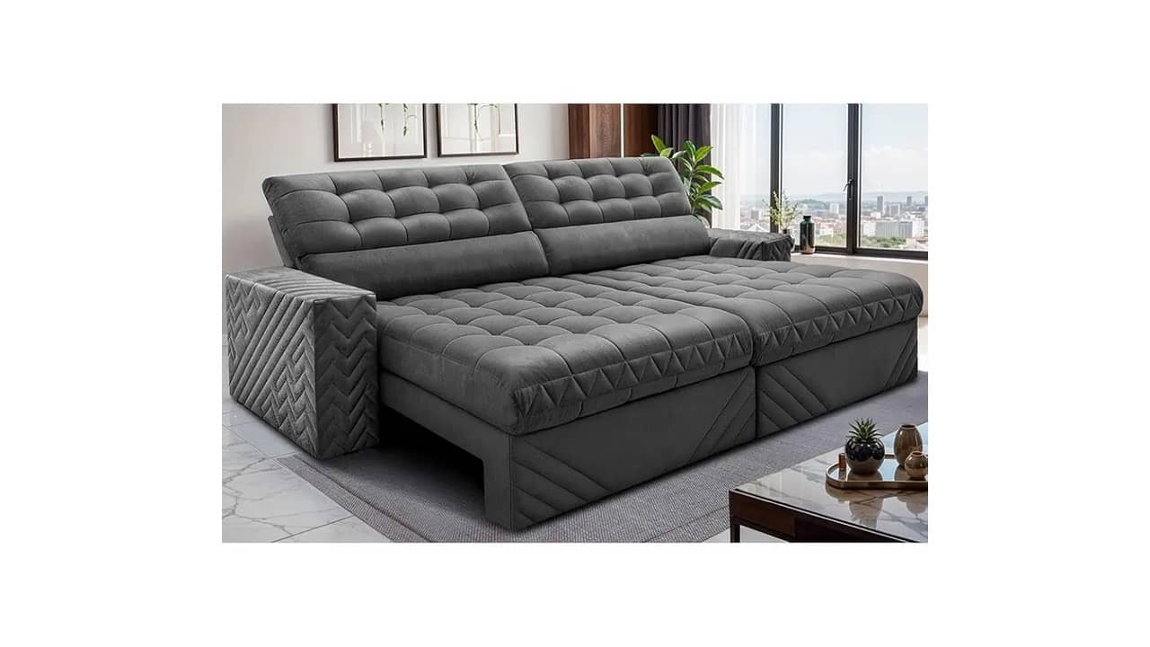 Melhor Sofá Mola Ensacada ou Espuma: Qual o Ideal?