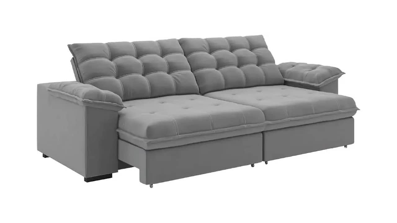 Melhor Sofá Retrátil 2.90 Metros: 6 Modelos de Alta Performance