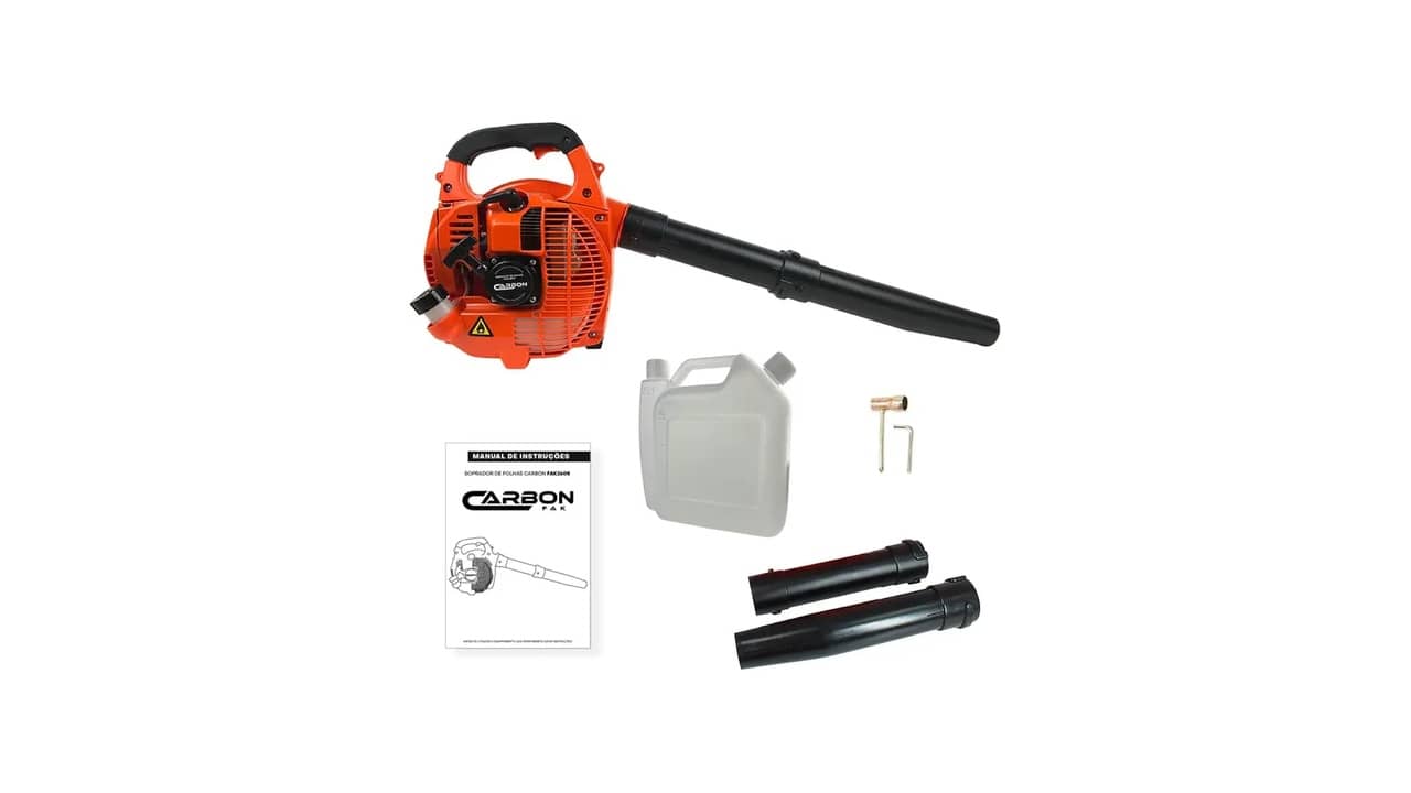 Melhor soprador de folha a gasolina: 10 Opções Potentes