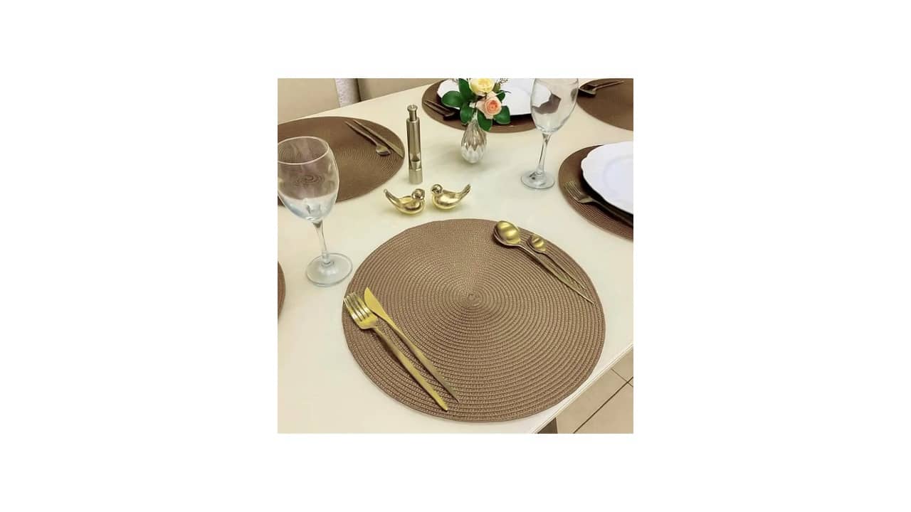 Melhor Sousplat: 10 Modelos Elegantes e Resistentes