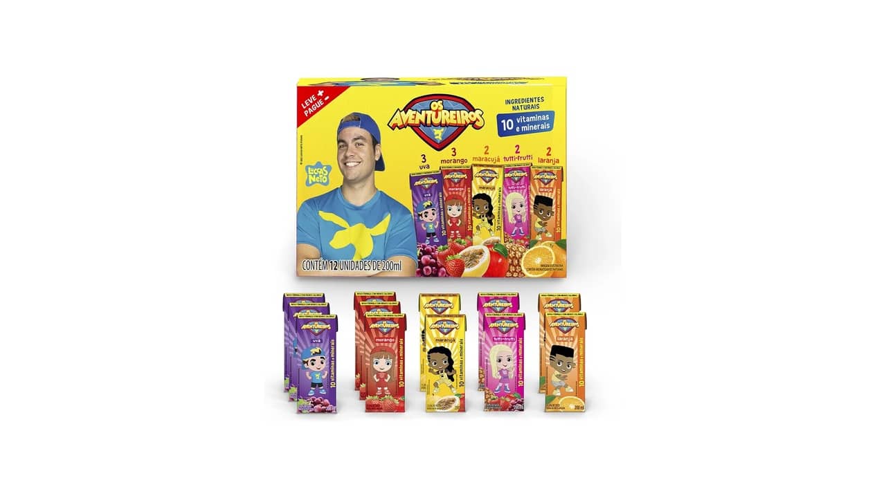 Melhor Suco de Caixinha: 10 Opções Saudáveis