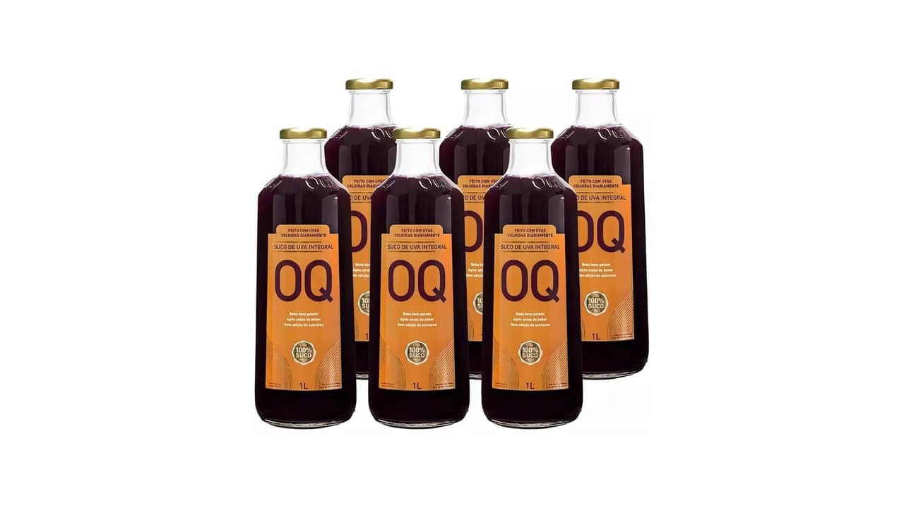 Melhor suco de uva integral: 10 Opções Puras para sua Saúde