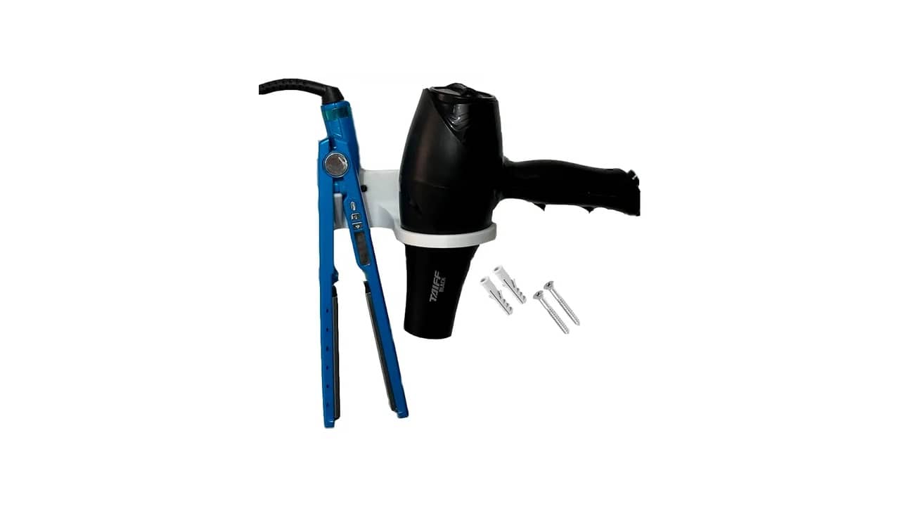 Melhor Suporte para Secador e Chapinha: 10 Modelos