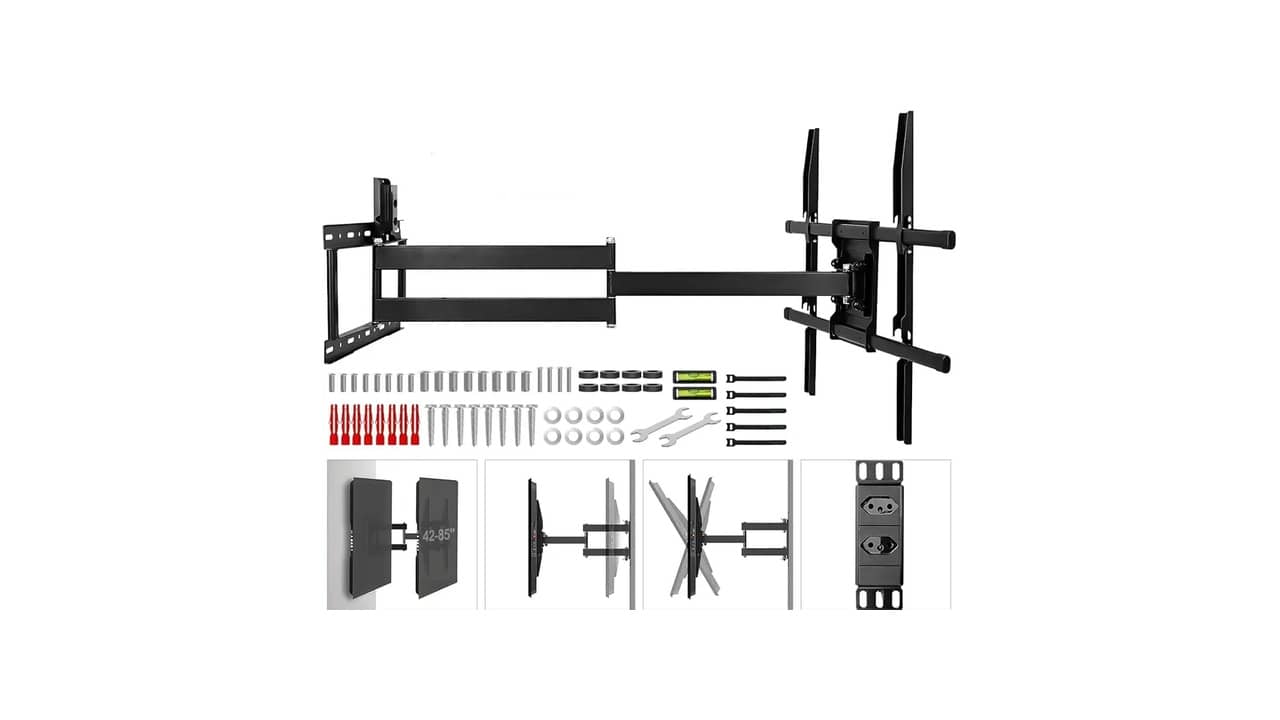 Melhor Suporte para TV 85 Polegadas: 10 Modelos de Alta Resistência