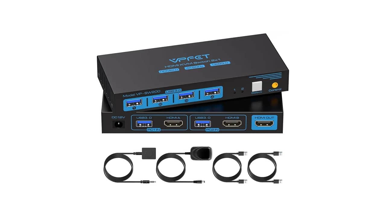 Melhor Switch KVM para Usar Dois PCs com um Monitor: 10 Modelos de Alta Performance