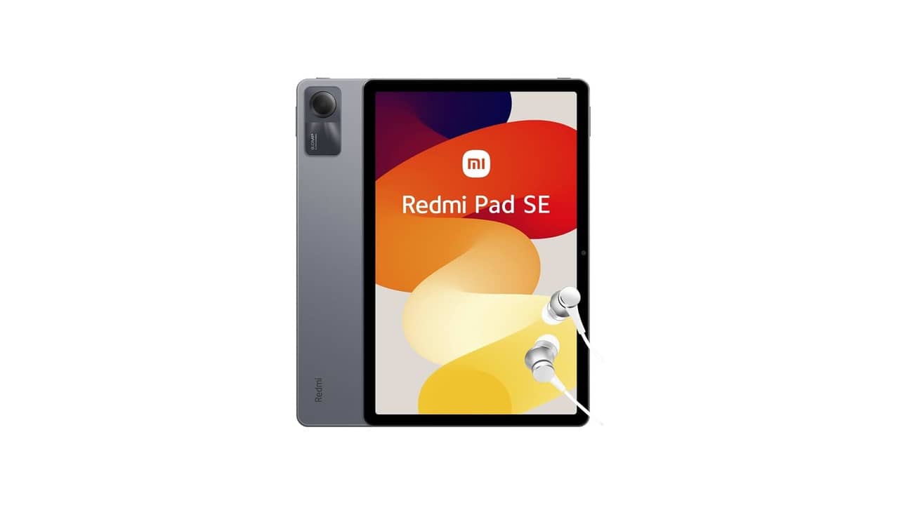 Melhor Tablet Bom e Barato Xiaomi Redmi Pad SE: Top 5