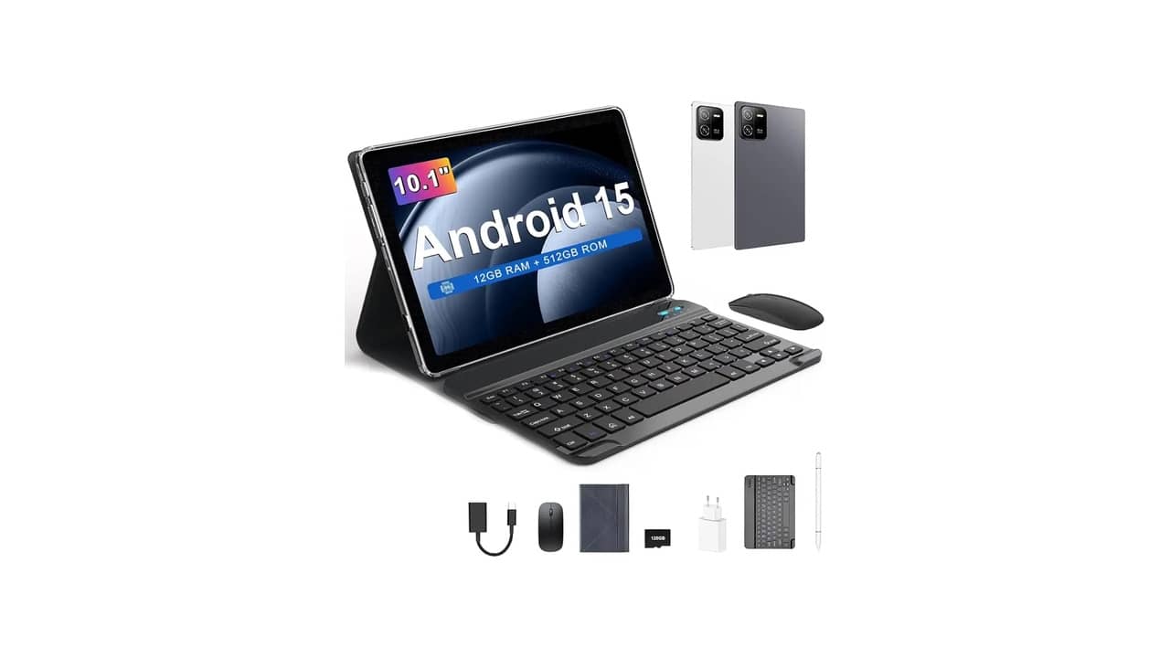 Melhor Tablet com Teclado e Mouse: 10 Kits Completos