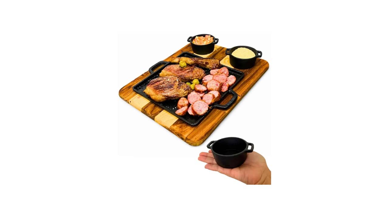 Melhor Tábua de Churrasco: 10 Modelos de Elite