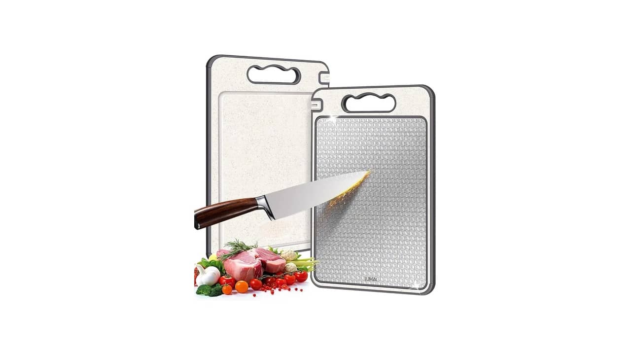 Melhor tábua de corte para saúde: Opções em Inox e Titânio