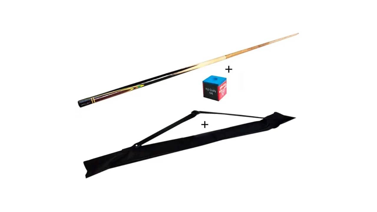 Melhor taco de sinuca para iniciante: Qual Comprar?