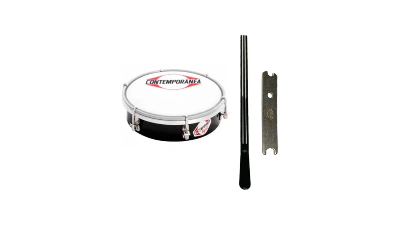 Melhor Tamborim Profissional: Top 9 para Batucada