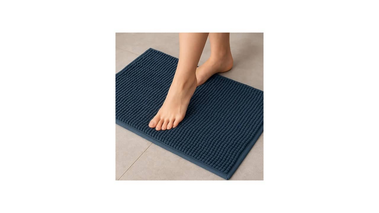 Melhor tapete para banheiro: Segurança e Conforto
